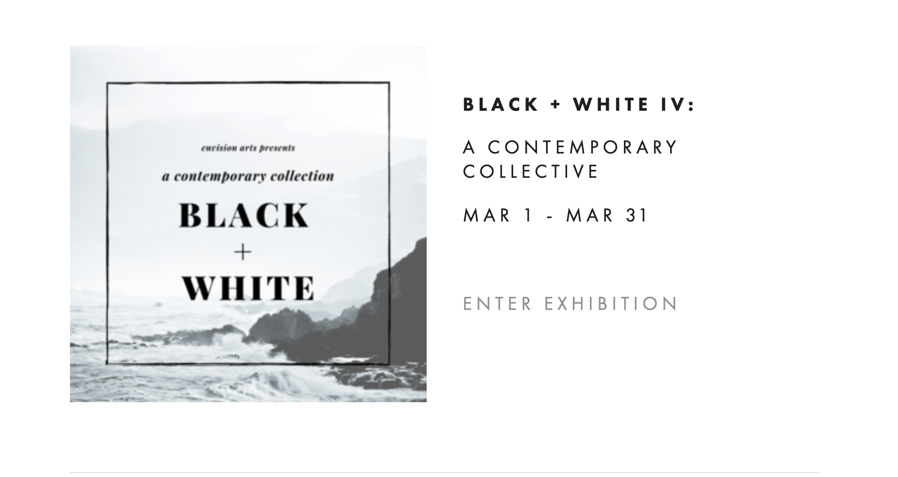 Envision arts Black & White
