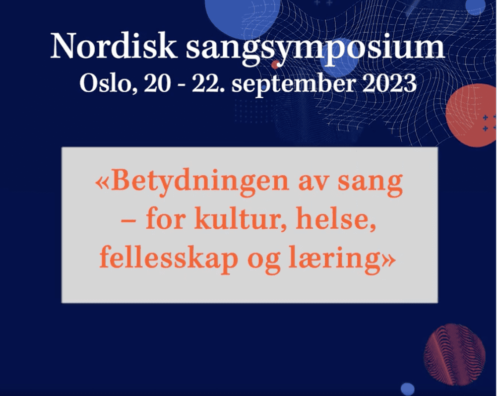 Alle Kan Synge samarbejder med Nordisk Sangsymposium