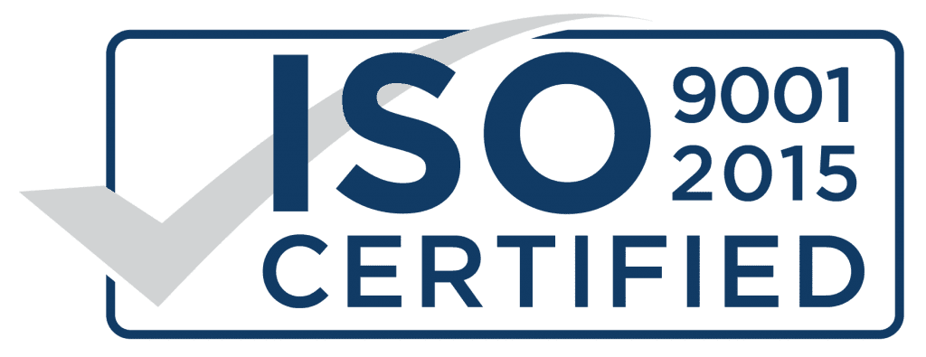 logo af iso9001-standarden