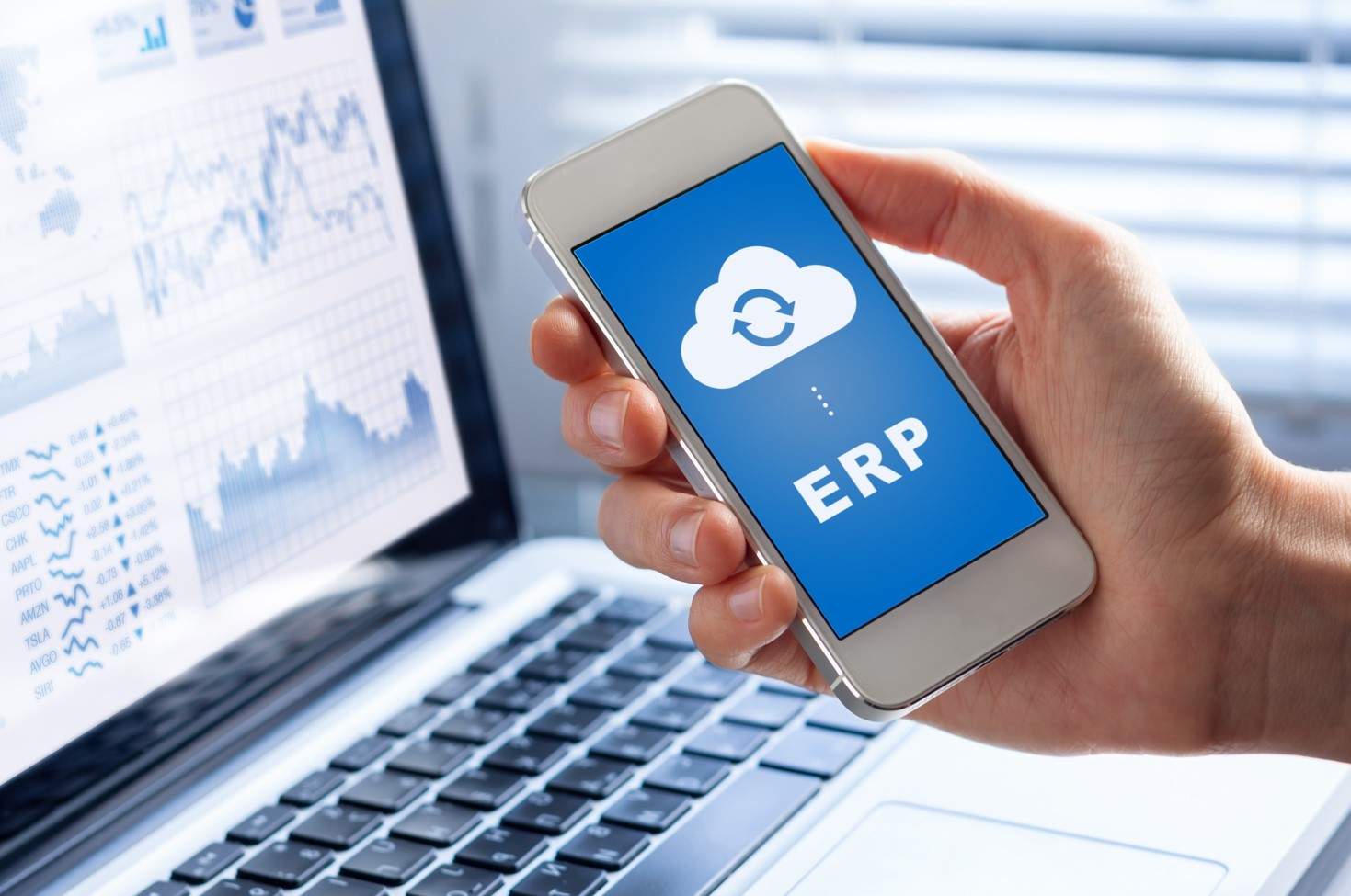 ERP süsteemi roll äritegevuse digiteerimisel