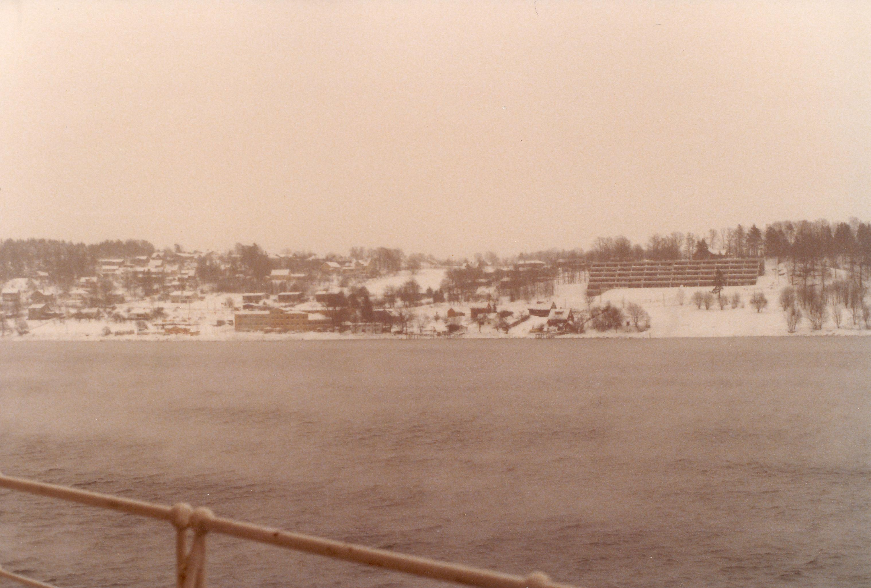 Oslofjorden februar 1978
