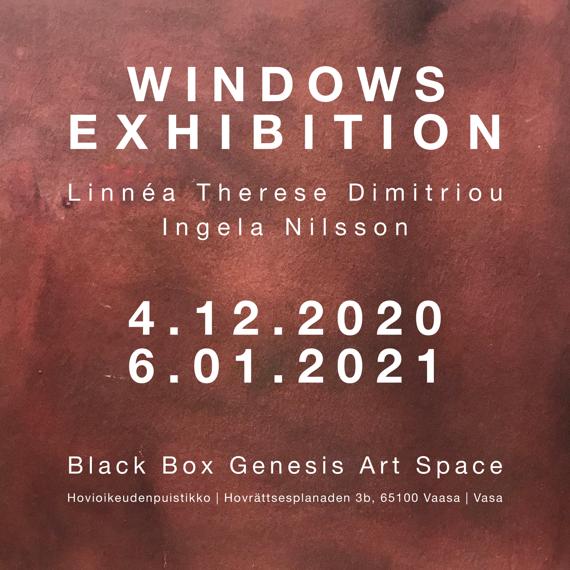 Windows exhibition across the Baltic