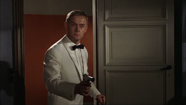 Smith, agent, Sprogøe, Slap af Frede, Nordisk Film. Komedie. James Bond. 007.