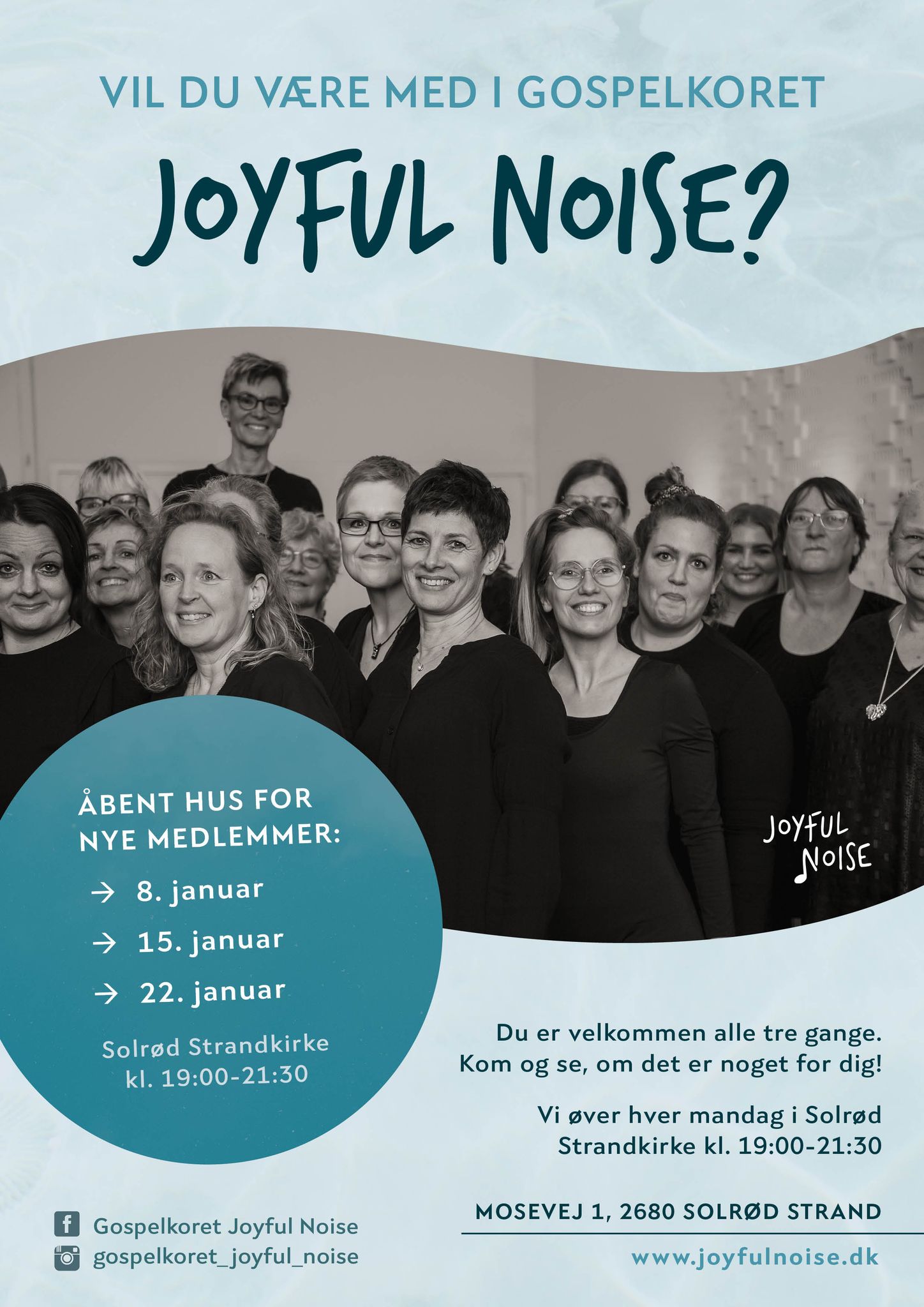 Åbent hus: Joyful Noise søger nye medlemmer