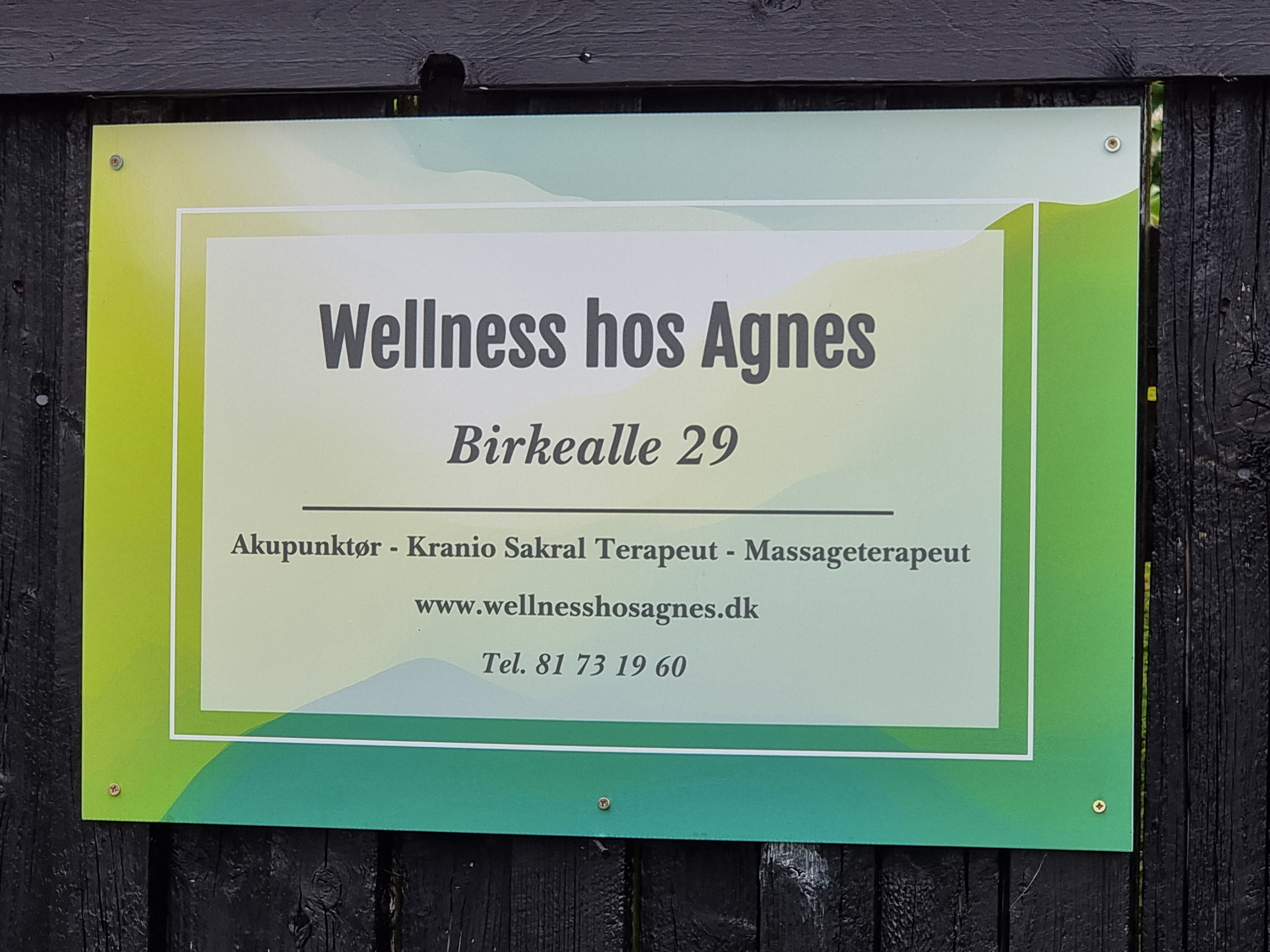 Wellness hos Agnes