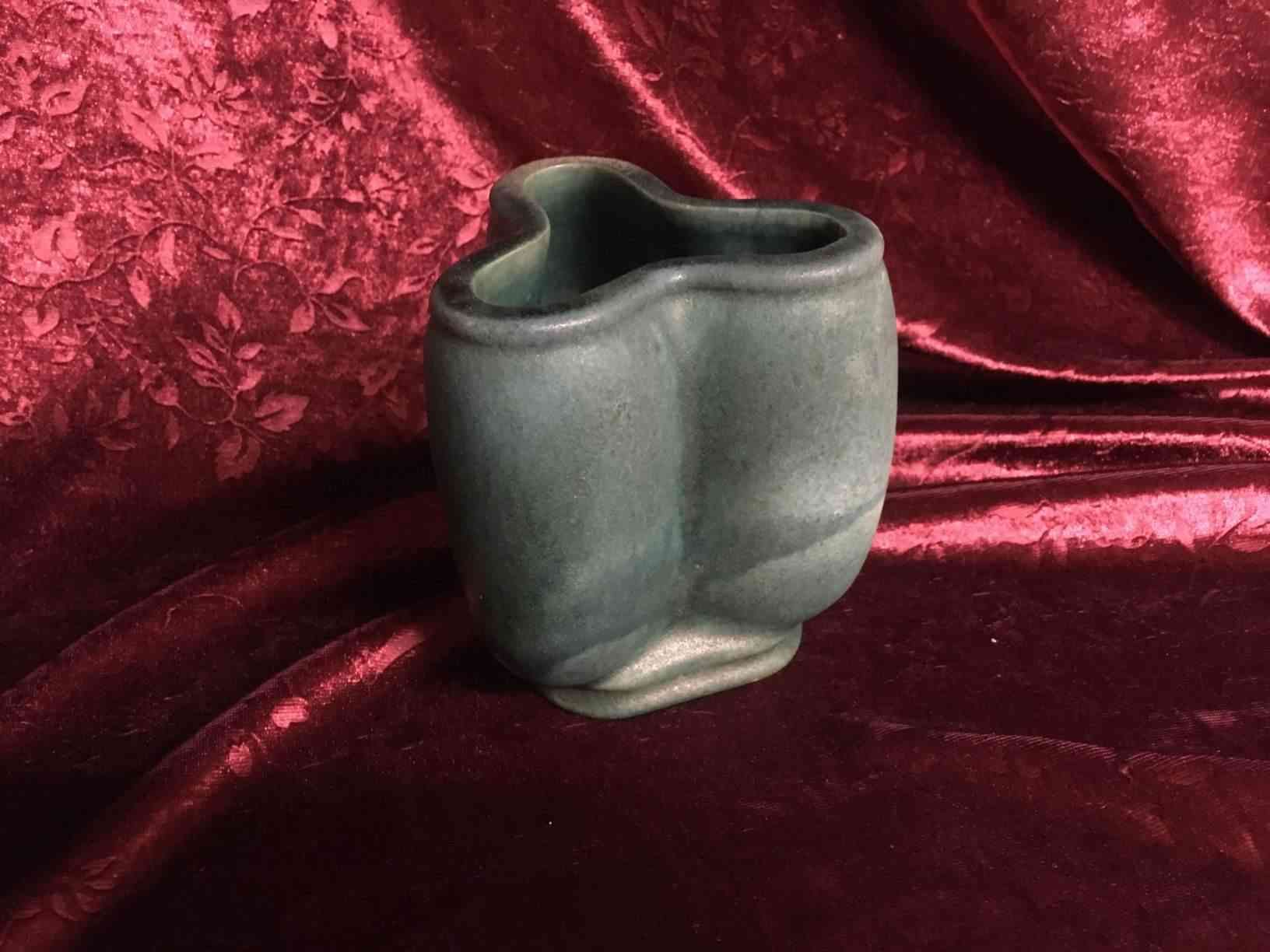Just Andersen Nexø sten & keramik - Keramik vase - UNIKA - i perfekt stand. Pris: 6.800,- Kr.