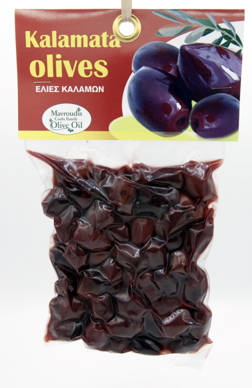 Mavroudis Big black Kalamata olives
