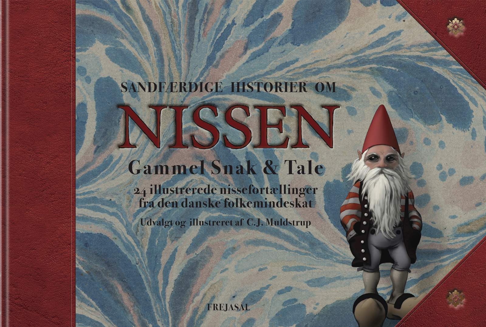 Nissebog. En bog om nisser og nissen. Nisse