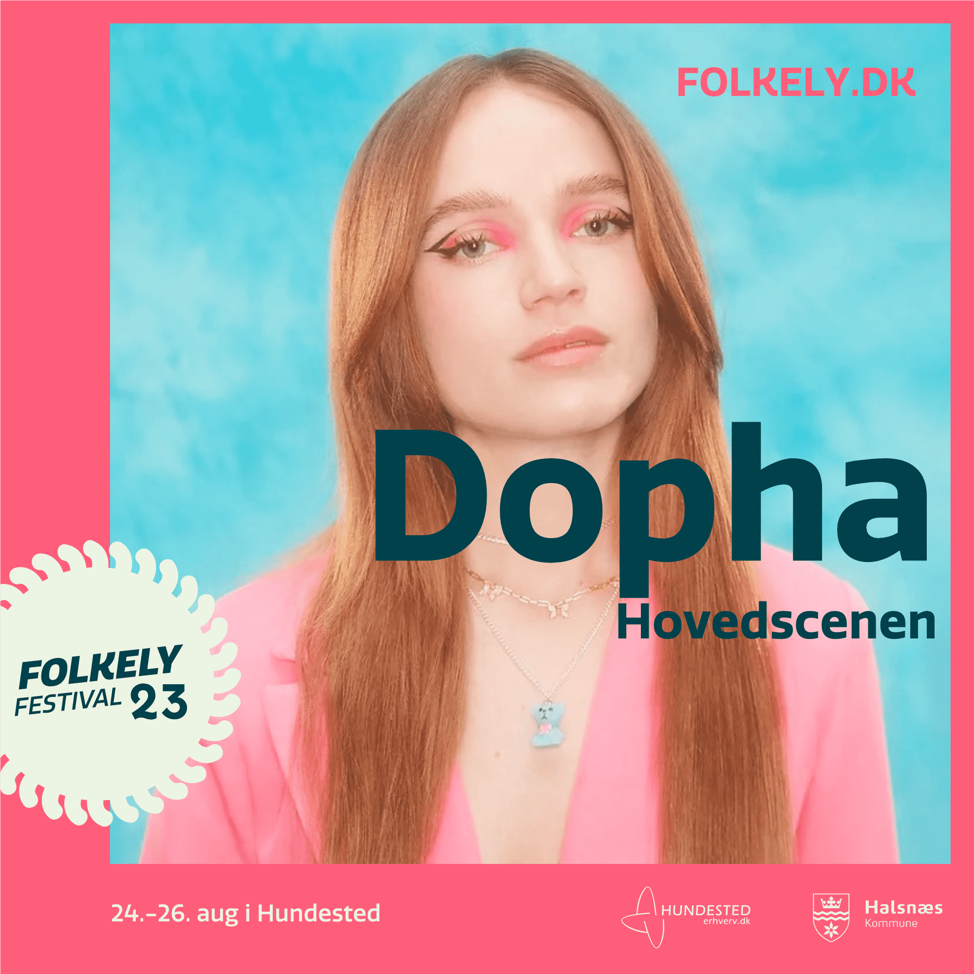 Dopha live på Folkly festival 23, Hør dopha live 2023