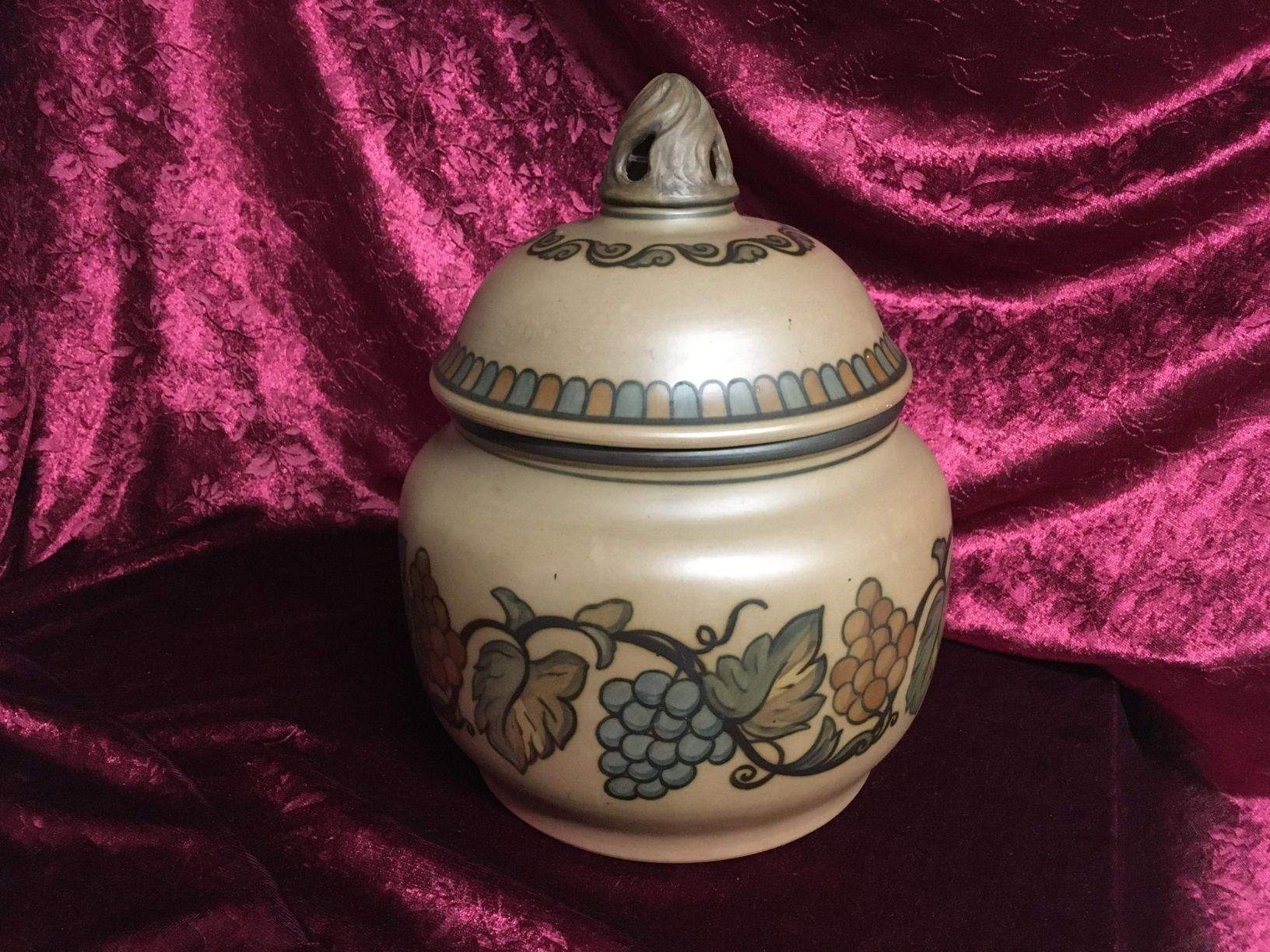 Hjorth keramik, vase, lampe, skål, fad, lågkrukke mm