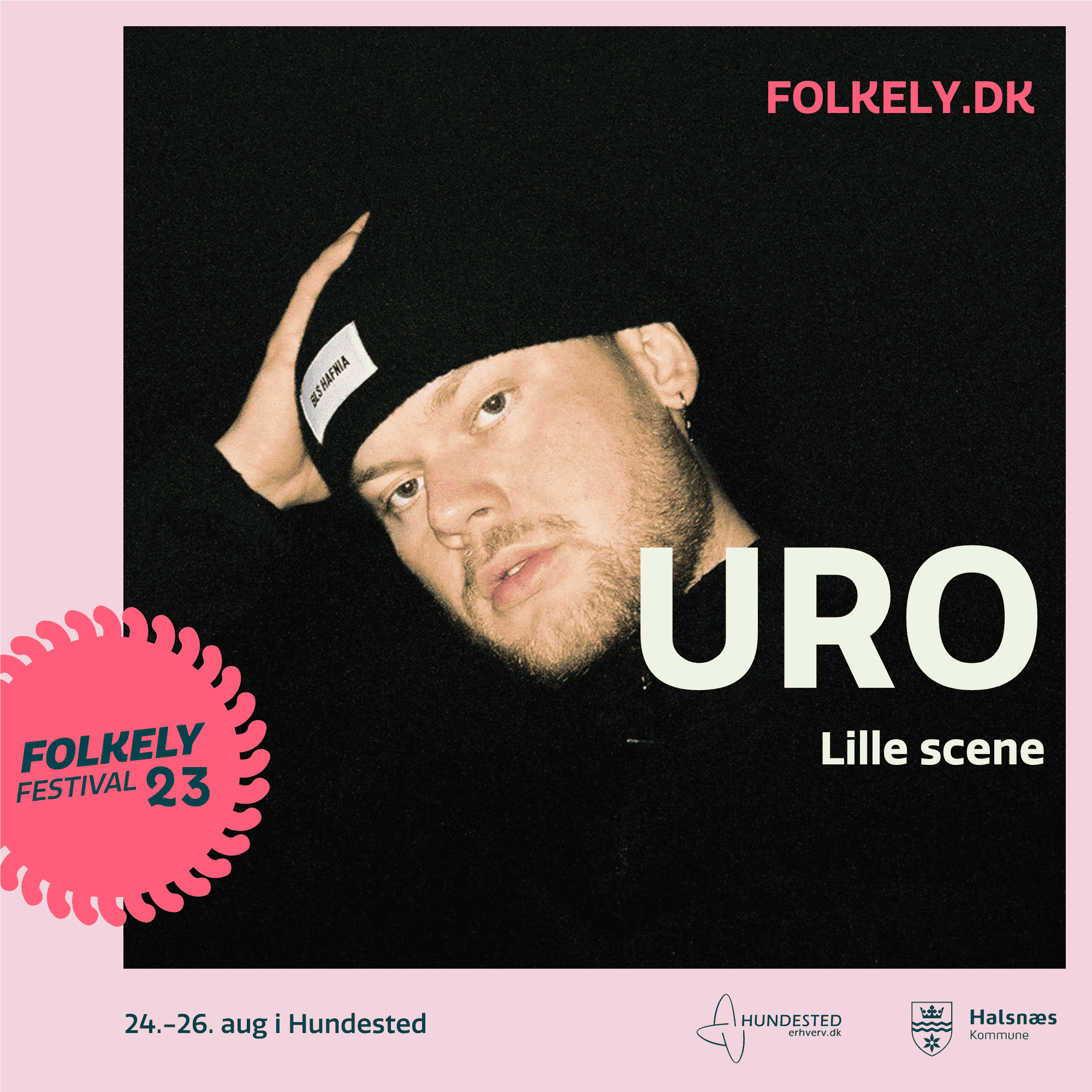 URO, Folkely Festival 2023, Uro Folkely, Hundested