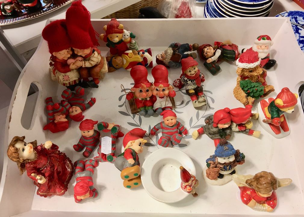 Who are the Christmas Gnomes?