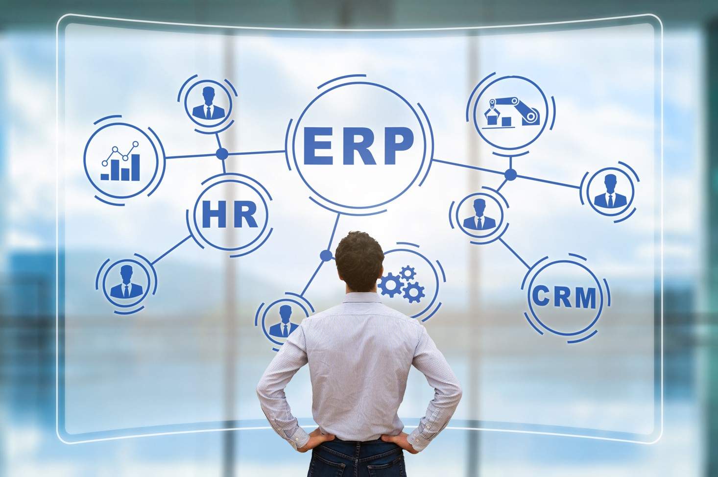 Say goodbye to separate systems and hello to a more efficient and productive business with NetSuite ERP