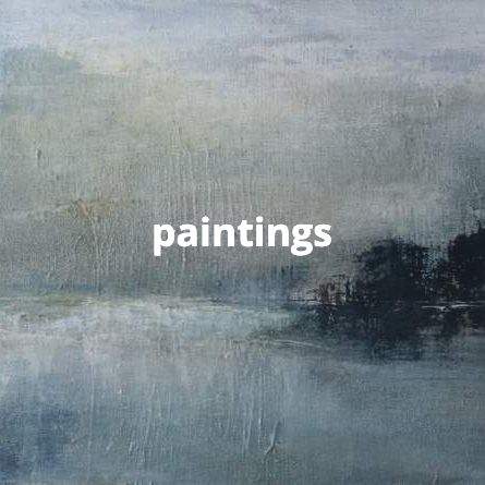 painting with text 'paintings' that links to page with nicole gadiel's paintings