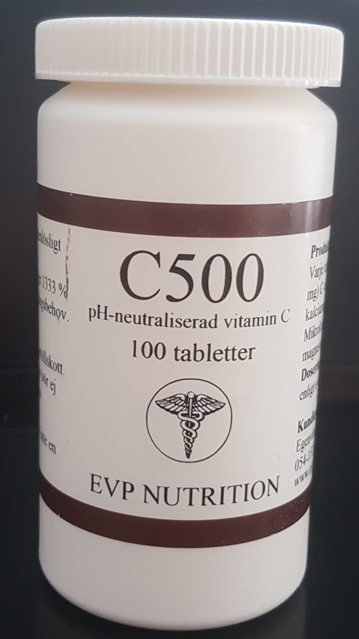 C500 pH- neutraliserad C-vitamin