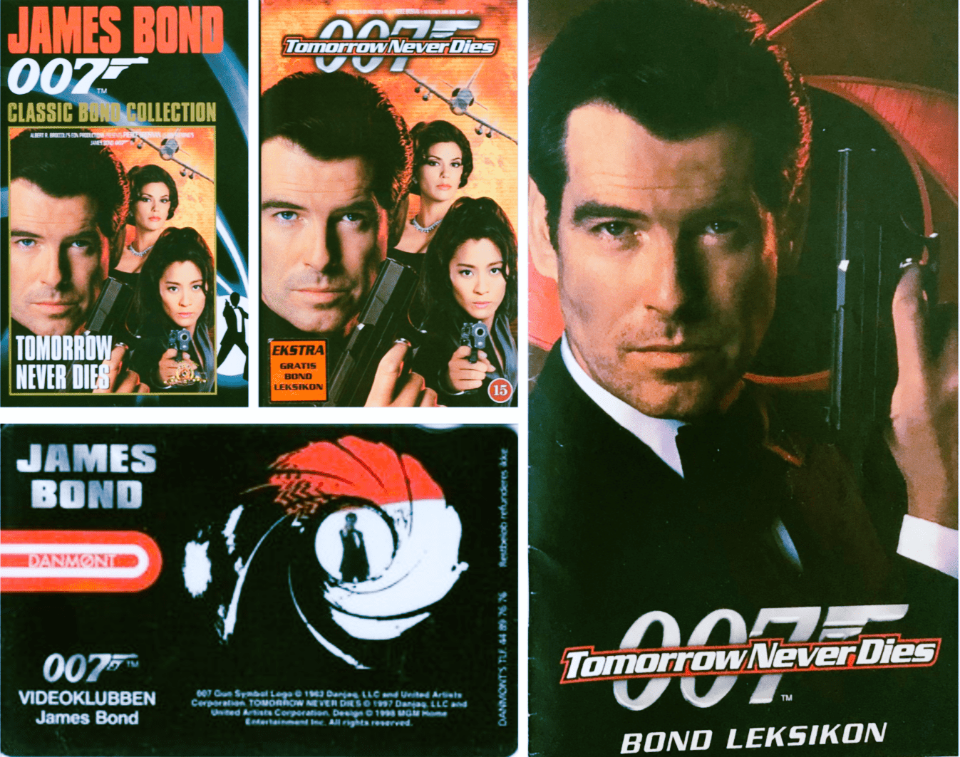 Tomorrow never dies, Pierce Brosnan, Bond 18.
