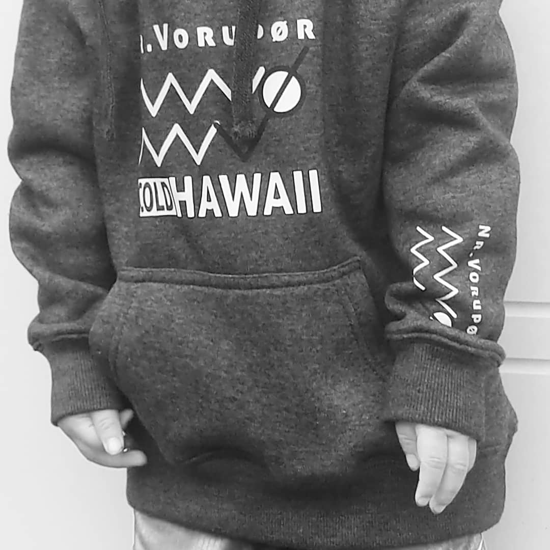 Kids VØ Cold Hawaii hoodie