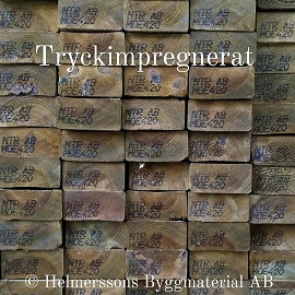 Tryckimpregnerat