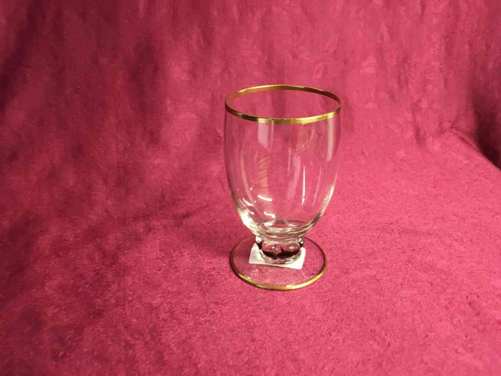 Holmegaard  Gisselfeld glas - Vandglas. Pris: 160,- Kr. pr. stk.