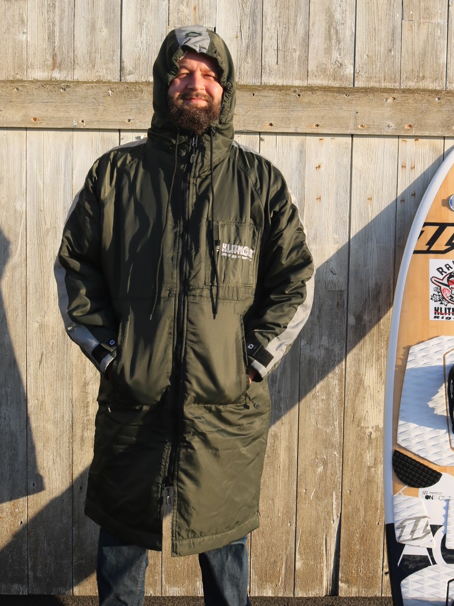 NEW 2022 model: Klitmøller Walrus Surfercoat