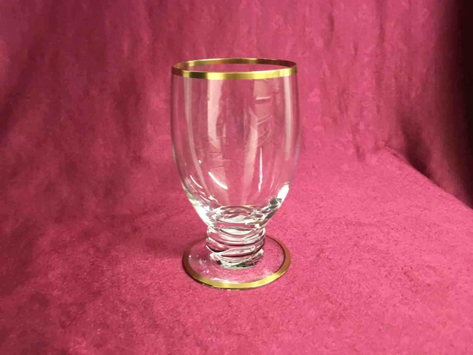 Holmegaard  Gisselfeld glas - Ølglas. Pris: 125,- Kr. pr. stk.