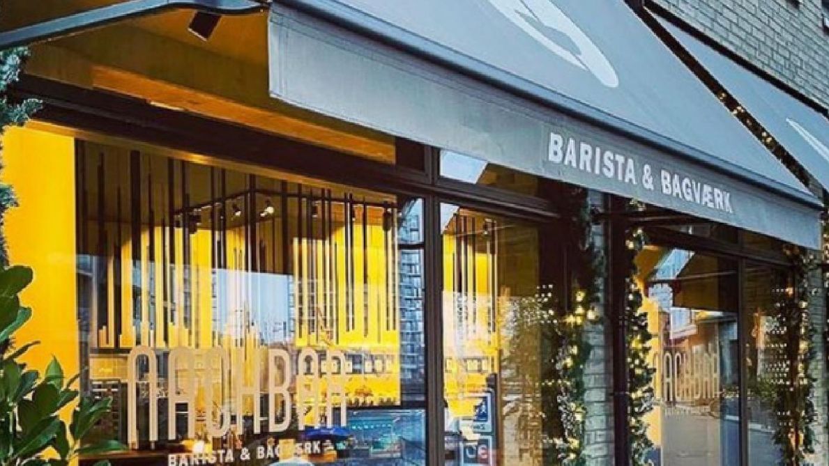 Erhverv Nachbar Kaffebar i Engholmene