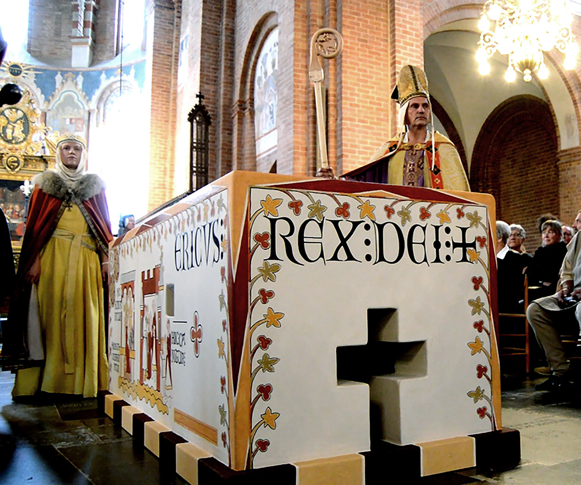 Middelalderfestival i Sankt Bendts Kirke i Ringsted