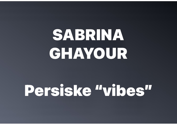 Sabrina Ghayour