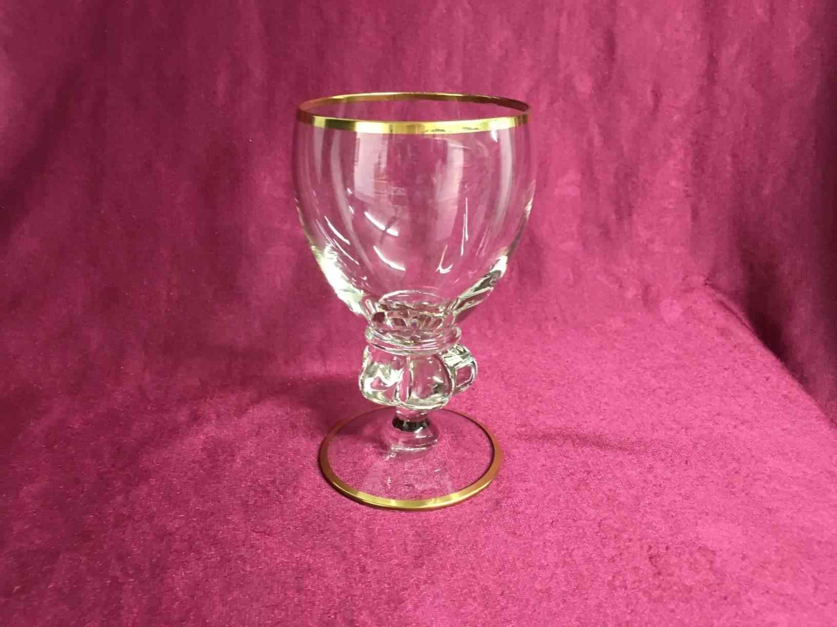 Holmegaard  Gisselfeld glas - Rødvinsglas. Pris: 125,- Kr. pr. stk.