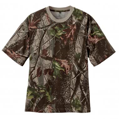 Percussion t shirt forest camojpg