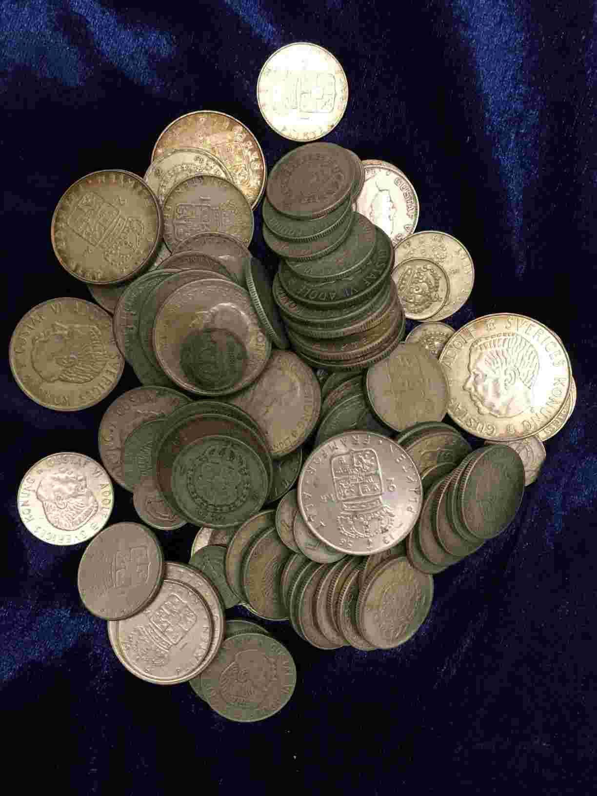 Mønter: Har du gamle eller sjældne mønter? Vi vurderer dem og giver dig en konkurrencedygtig pris.