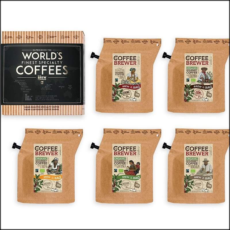 Verdens fineste kaffe fra Brew-Company