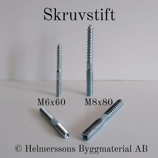 Skruvstift