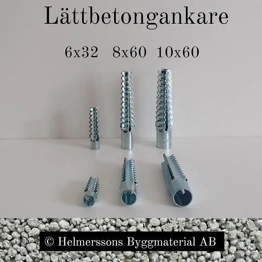 Lättbetongankare