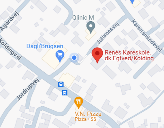 Adresse på google maps