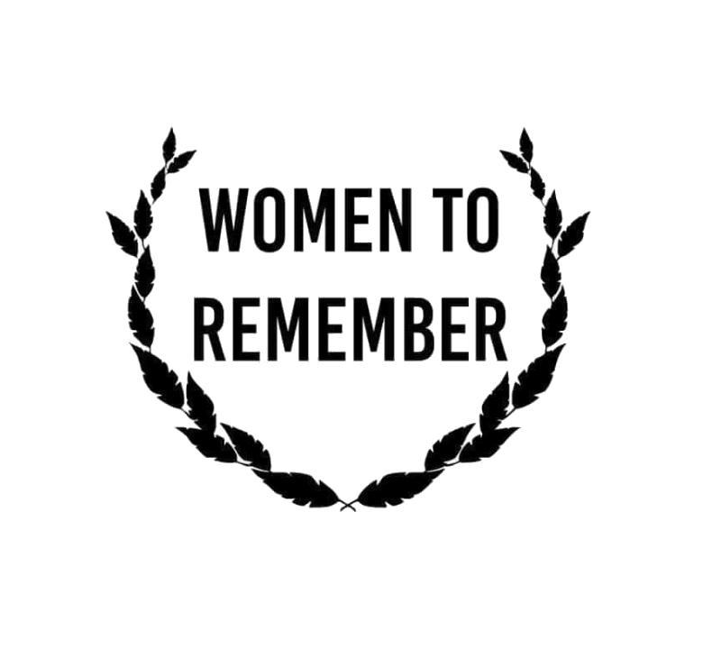 WOMEN TO REMEMBER