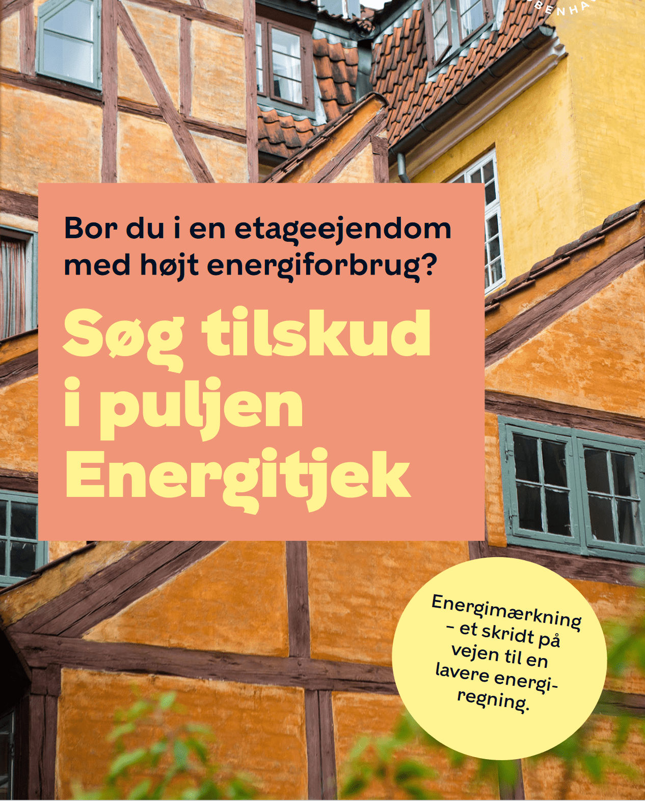 SIDSTE FRIST | Energitilskud til energimærkning af store bygninger i københavns kommune