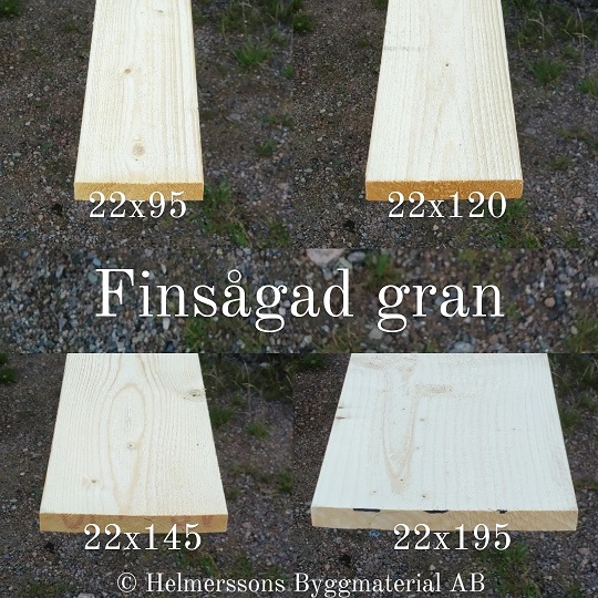 Finsågat