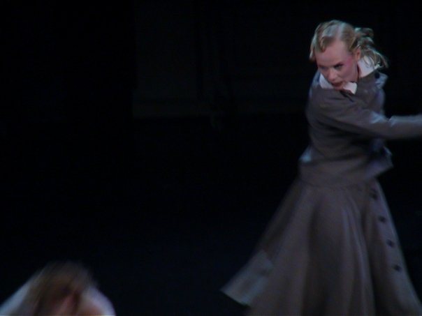 Polly Peachum i “Laser og pjalter” Brecht/Weill, Ålborg teater 2002