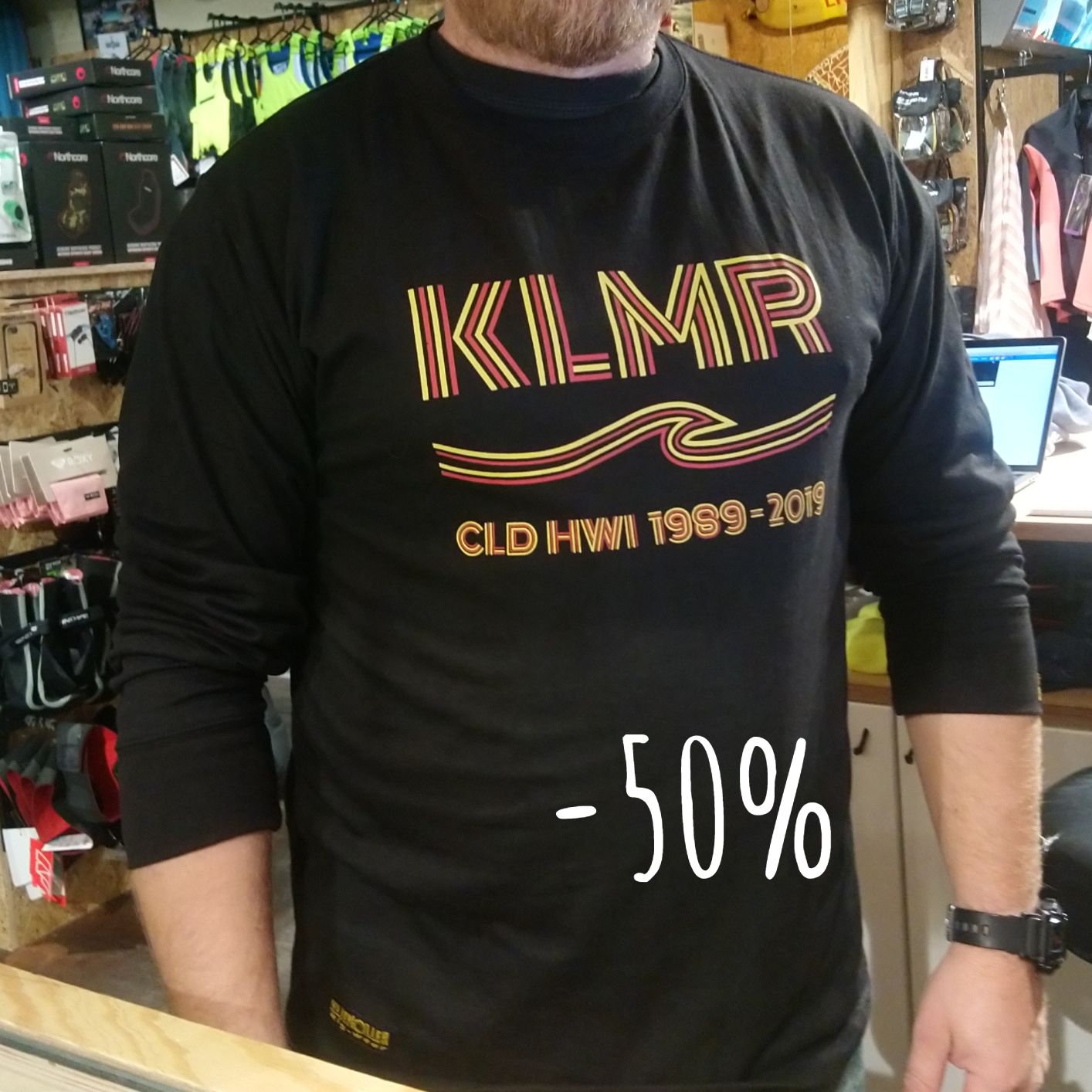 Klitmøller Longleeve T-shirt "KLMR"
