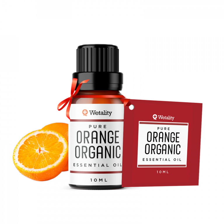 Organic Orange Olie
