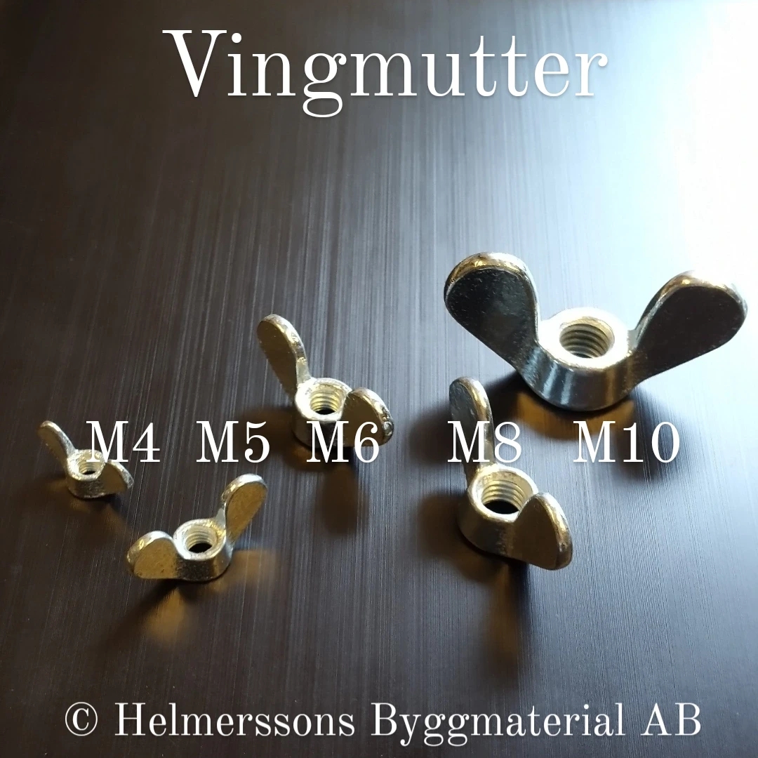 Vingmutter