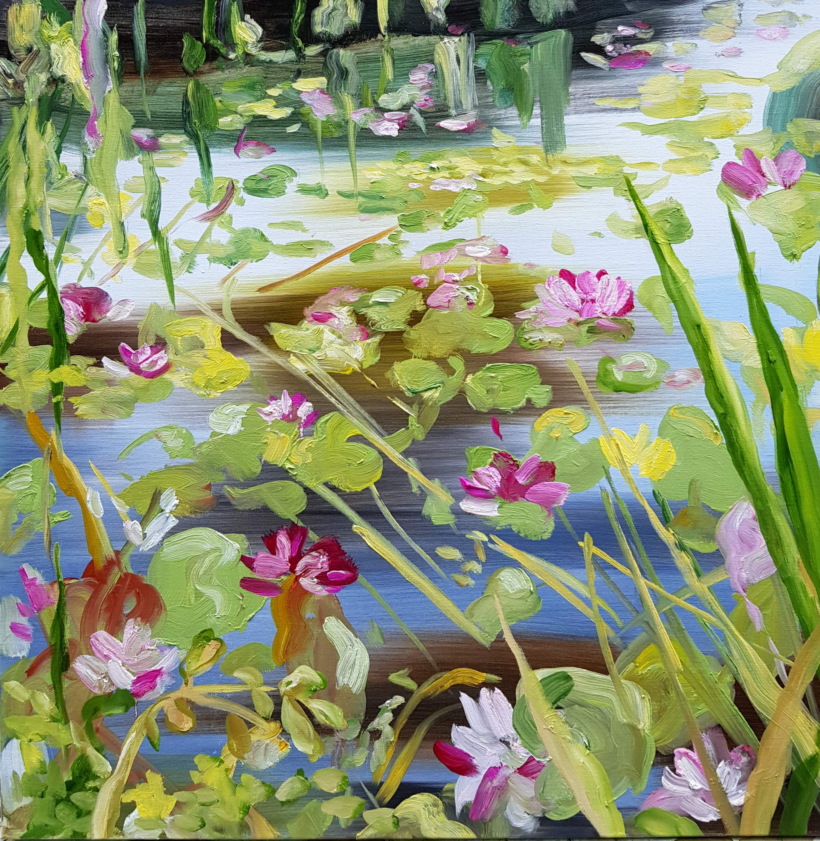 The water lilies l