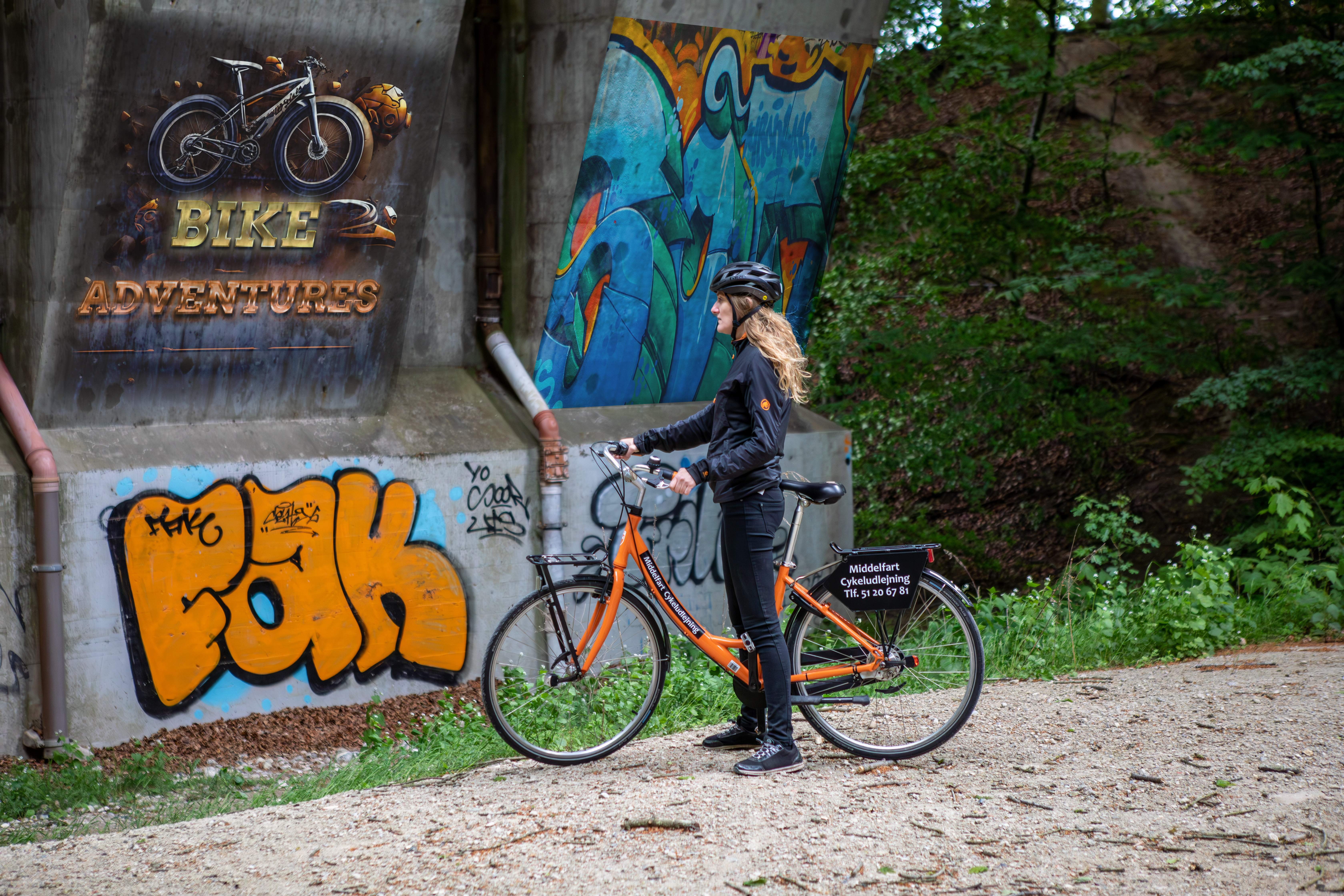 Opdag Middelfart's naturskønne omgivelser og smag på lokale råvarer på en guidet cykeltur.
