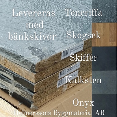 Bänkskivor