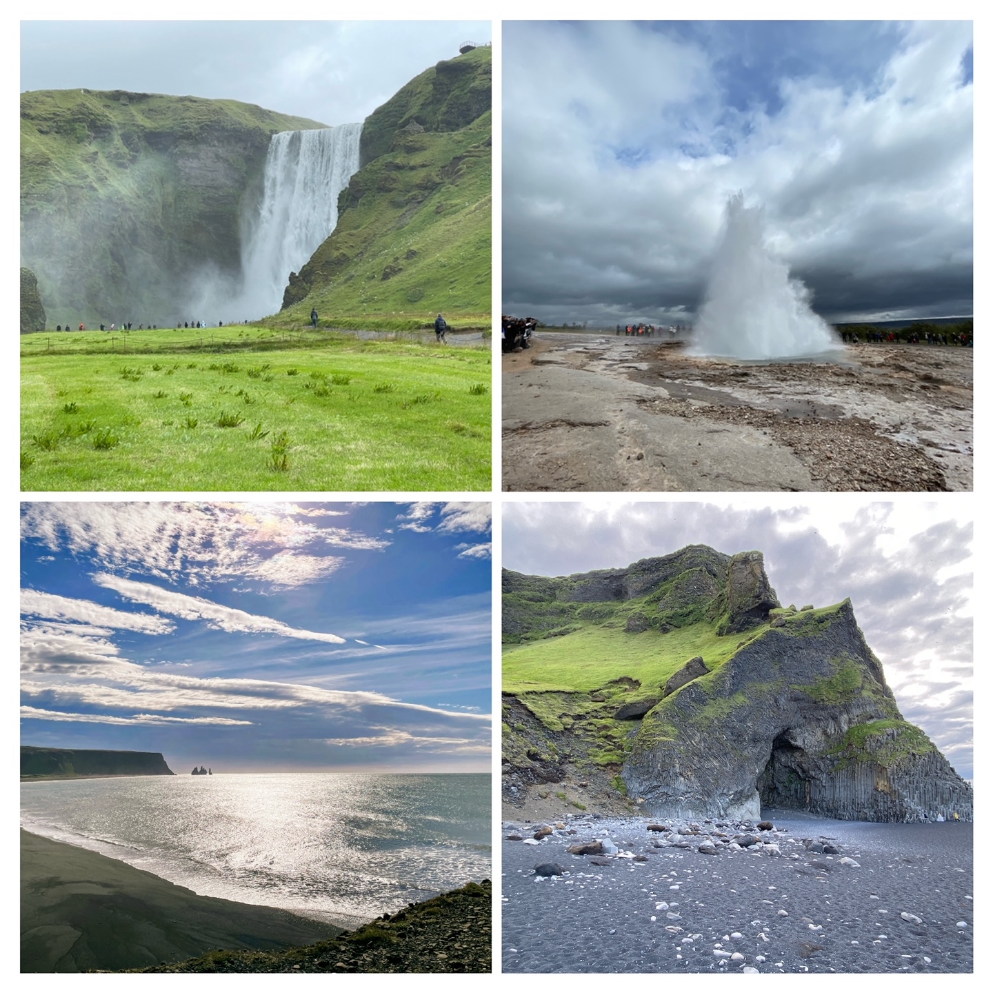 Storslået natur