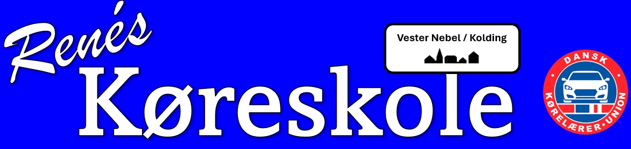 Køreskole logo