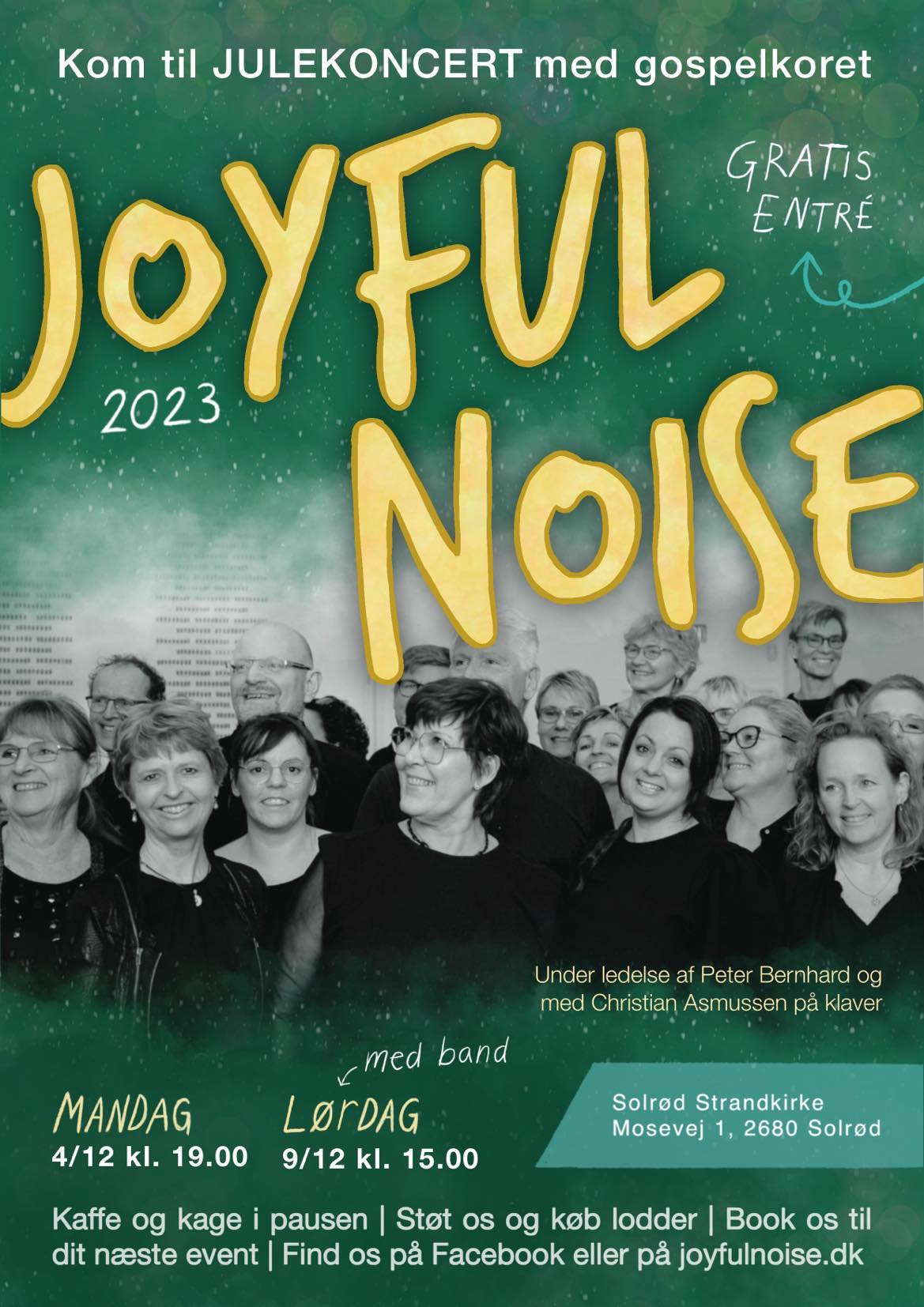 Joyful Noise julekoncerter 2023