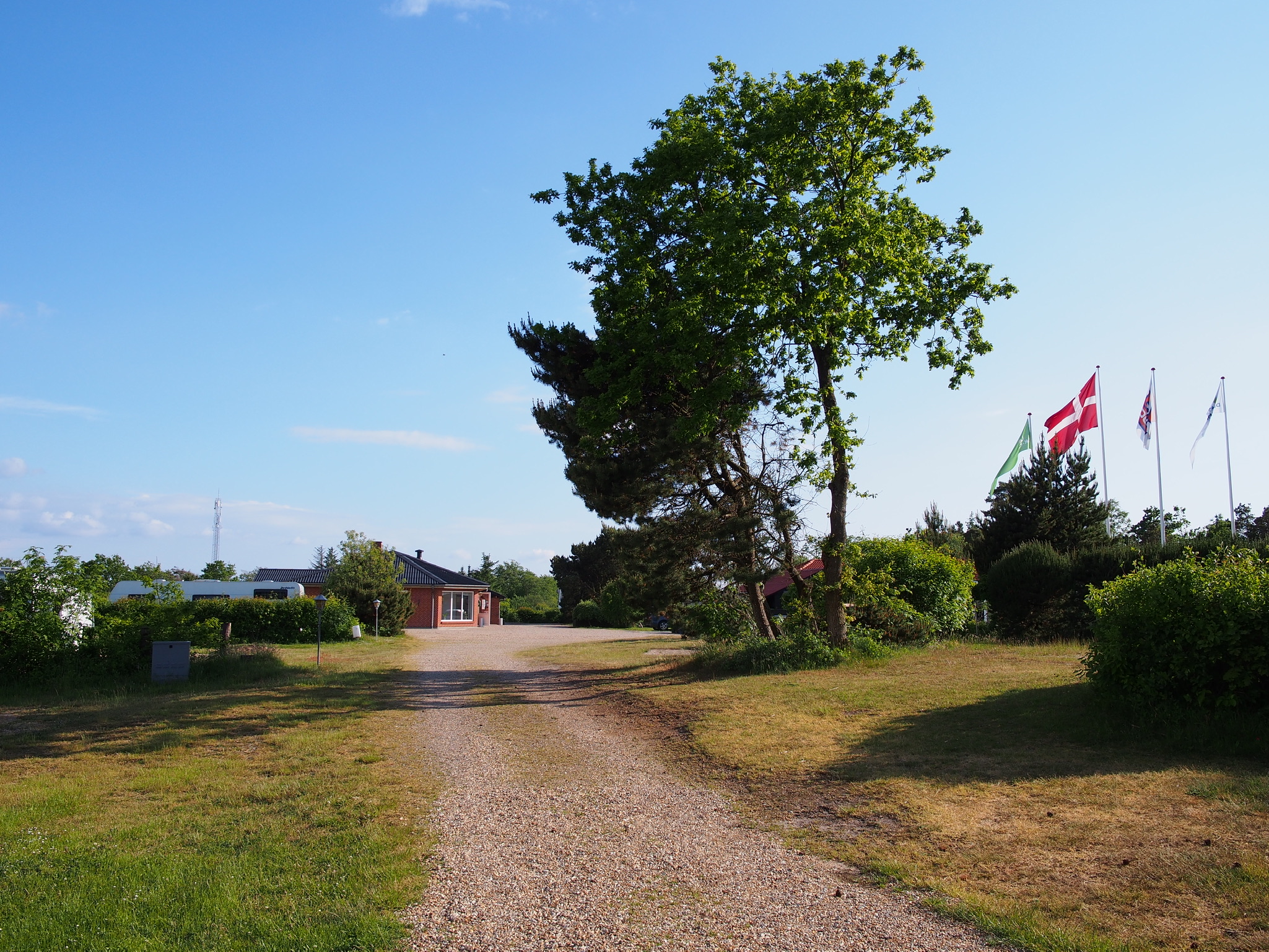 Henneby Camping Udlejningsvogn