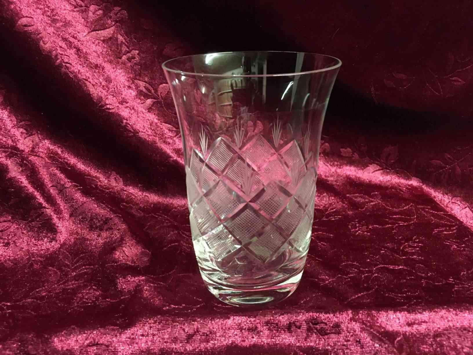 Lyngby Glas - Wien Antik - Øl glas. Pris: 75,- Kr. pr. stk.